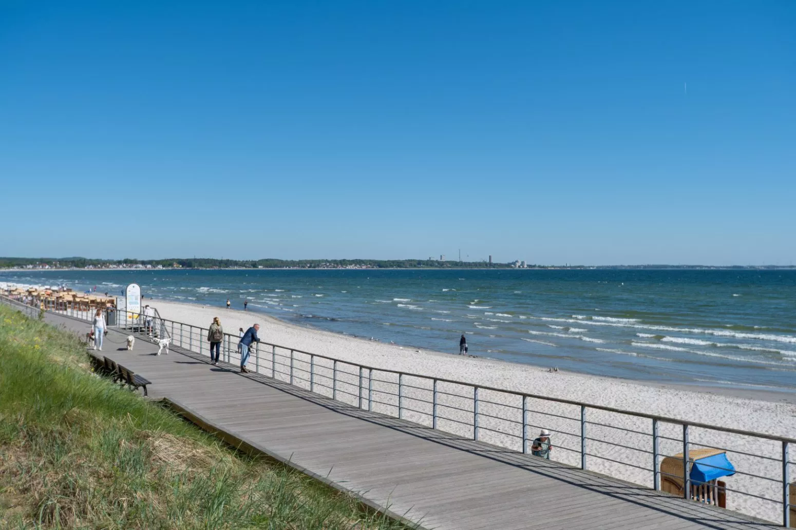 Besuch bei der künftigen Seniorenresidenz Gleschendorf in Scharbeutz