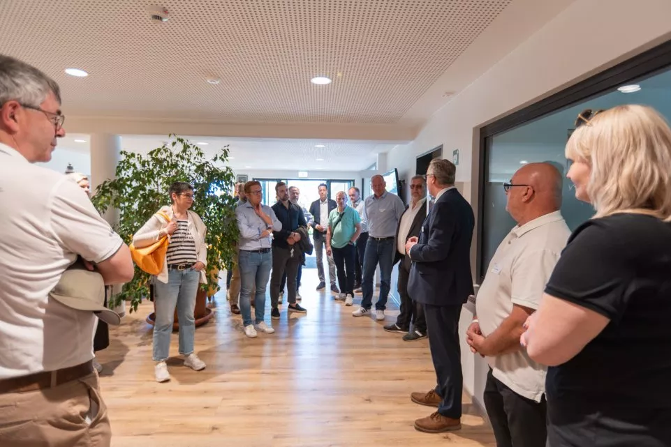 Besuch bei der künftigen Seniorenresidenz Gleschendorf in Scharbeutz