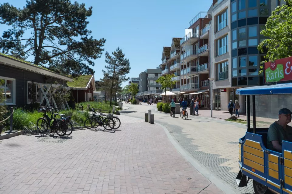 Besuch bei der künftigen Seniorenresidenz Gleschendorf in Scharbeutz