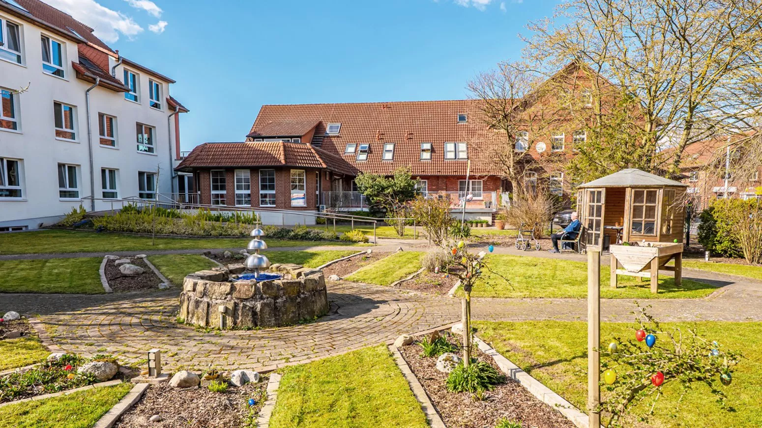 Alten- und Pflegeheim Haus Kruse in Petershagen