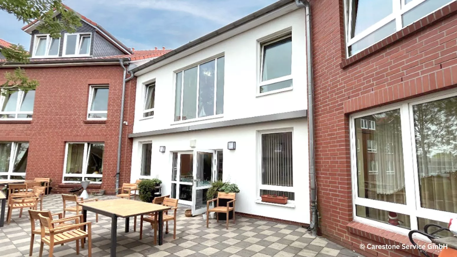 Seniorenzentrum in Burhave an der Nordseeküste