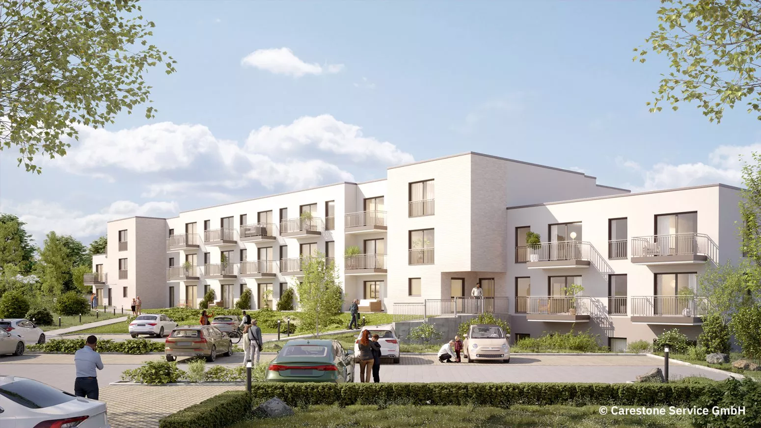 Seniorenwohnheim in Springe (Mitarbeiter-Wohnungen)