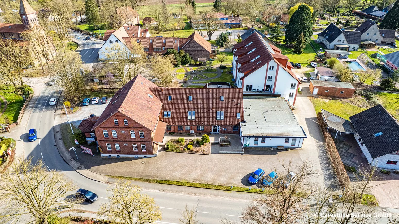Alten- und Pflegeheim Haus Kruse in Petershagen